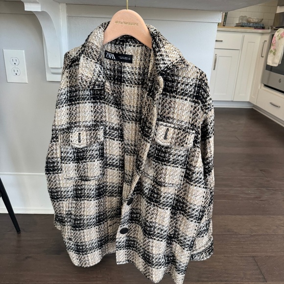 Zara tweed jacket - Picture 1 of 3